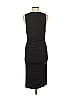 Halston Heritage Solid Black Cocktail Dress Size M - photo 2