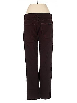 パンツ DOLCE  GABBANA Women Straight Pants FTCP1TFRBC2 S8053 brown Dolce & Gabbana Vintage Brown Suede Vertical Striped Pants