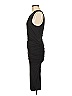 Halston Heritage Solid Black Cocktail Dress Size M - photo 5