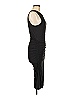 Halston Heritage Solid Black Cocktail Dress Size M - photo 4