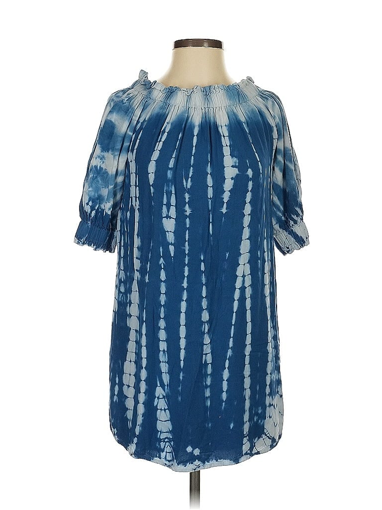 Pre-owned Style Envy Casual Dress In Blue