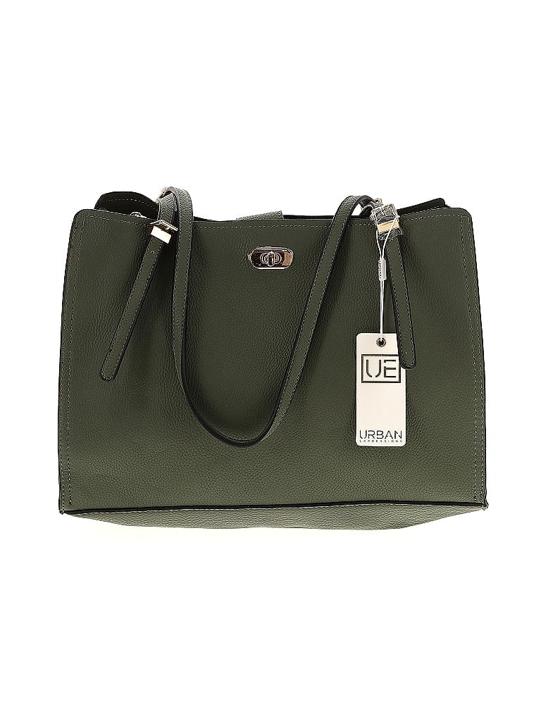 Urban Expressions Solid Green Shoulder Bag One size - photo 1