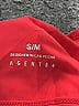 Agent84 Red Sports Bra Size Sm - Med - photo 6