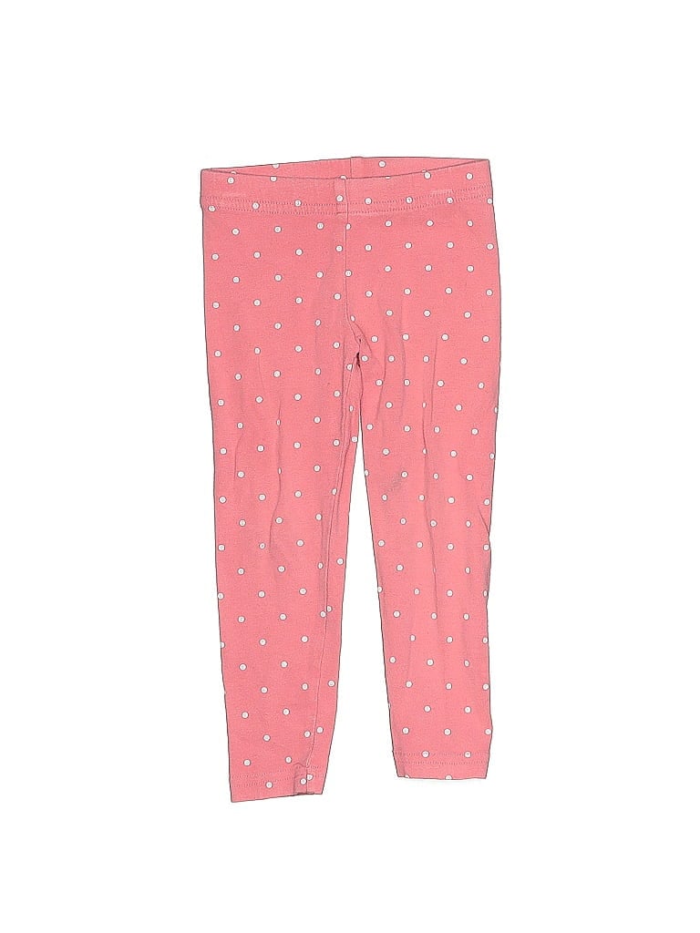 Pre-owned Carter's Kids' Active Pants In Pink