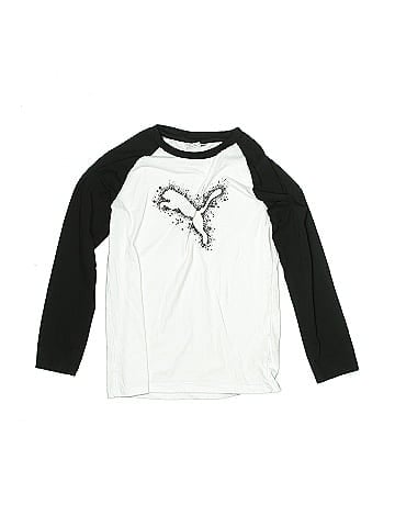 Puma 3/4 Sleeve T-Shirt (view 1)