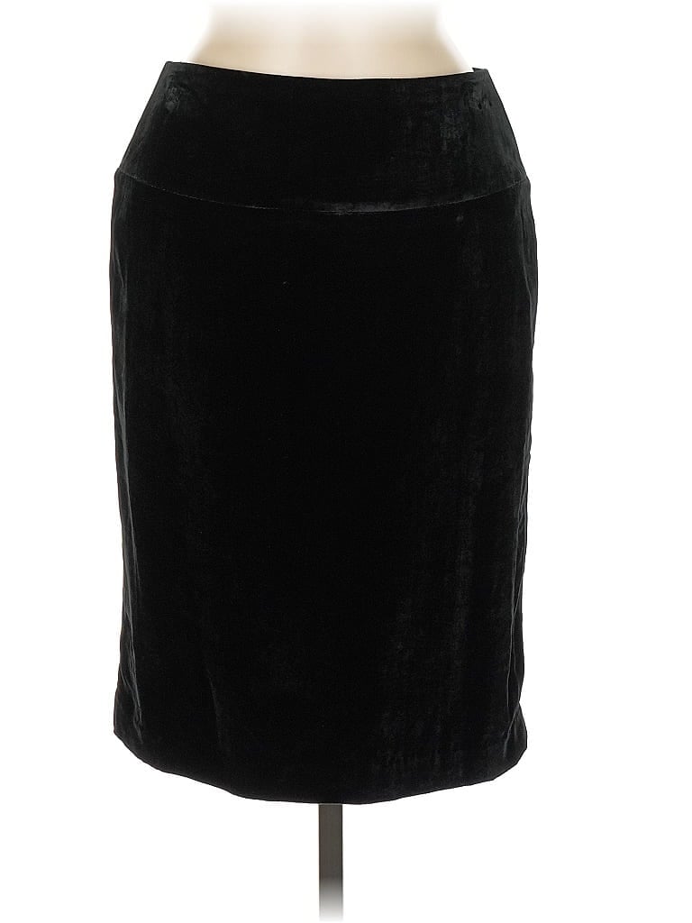 Pre-owned Inc International Concepts Formal Skirt In Black