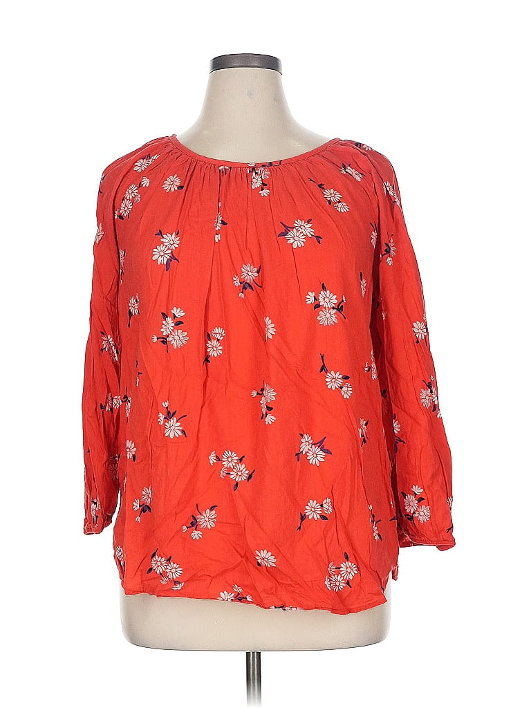 Nate Blouse - Orange main image 0