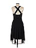 Donna Morgan 100% Polyester Black Cocktail Dress Size 8 - photo 2