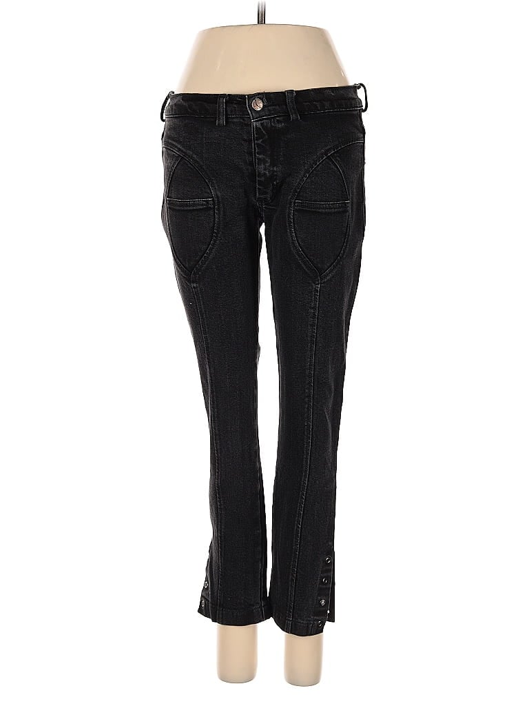 Pre-owned Unbranded Jeans In Gray