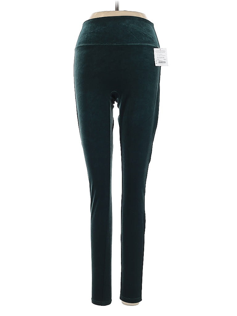 SPANX Teal Casual Pants Size L - photo 1