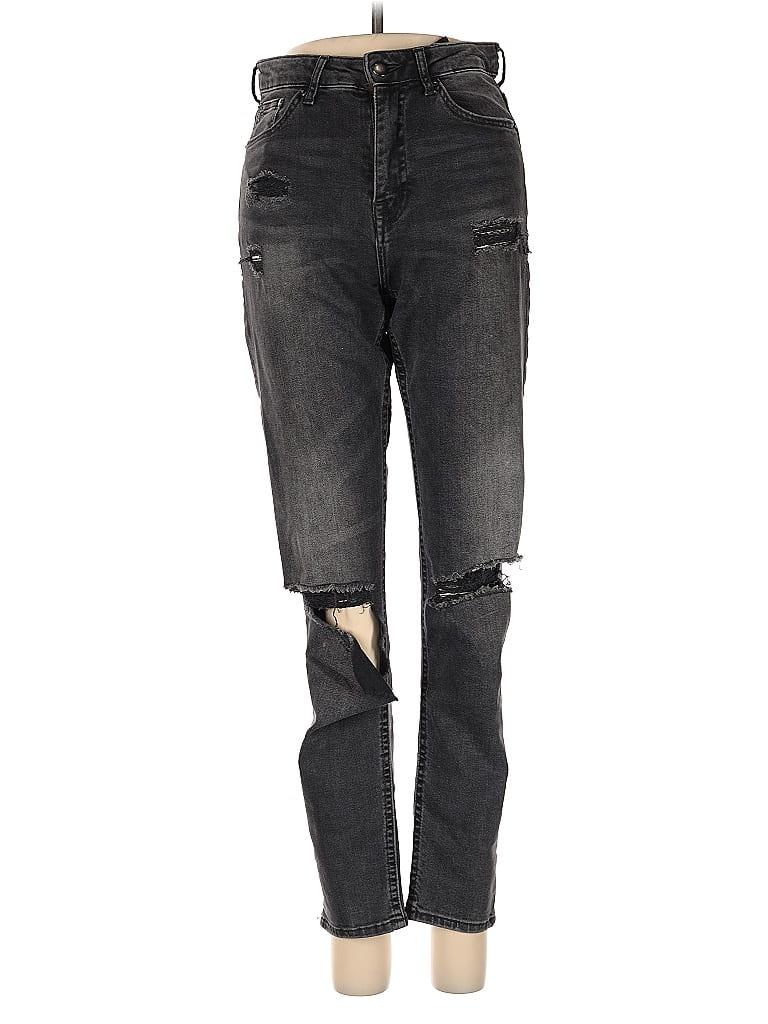 Pre-owned H&m Jeans In Black