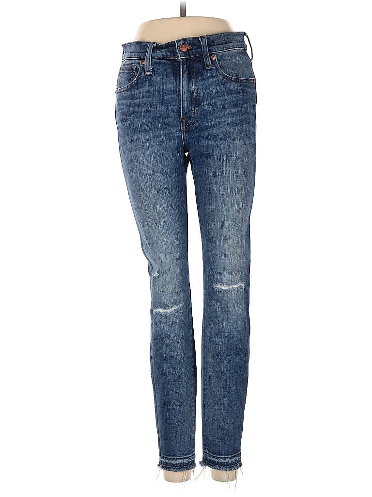 Click to view more detailed imagery on our partner's website Pre-owned Madewell Jeans In Blue