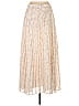 Banana Republic 100% Polyester Ivory Formal Skirt Size 2 - photo 2