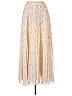 Banana Republic 100% Polyester Ivory Formal Skirt Size 2 - photo 1