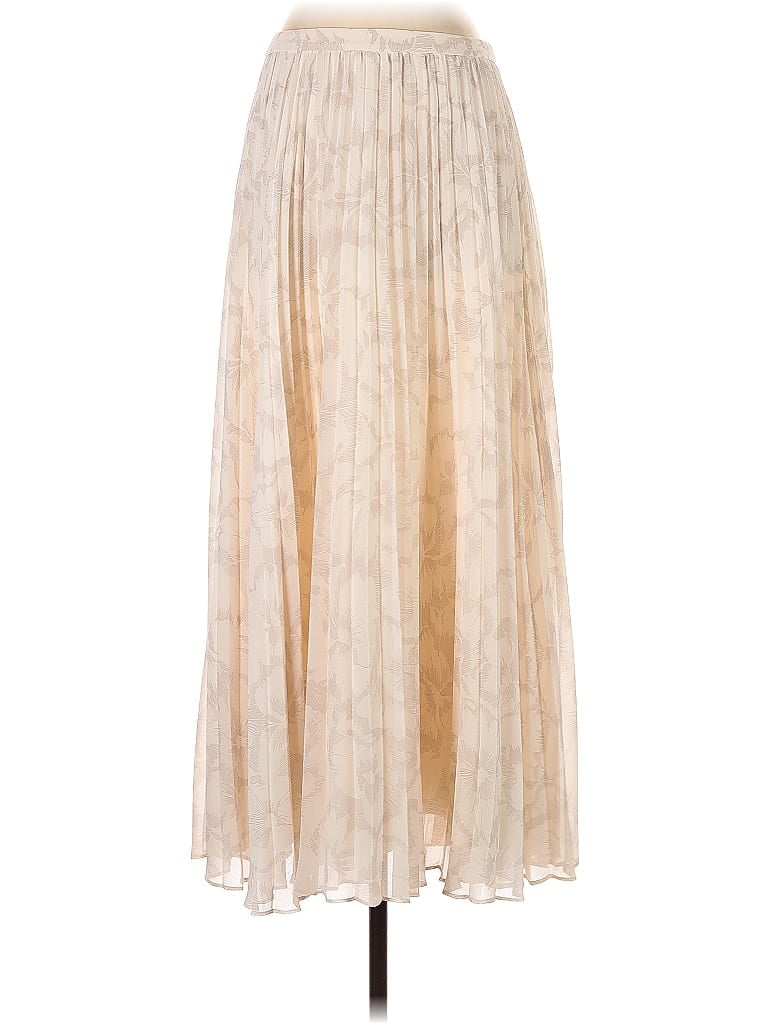 Banana Republic 100% Polyester Ivory Formal Skirt Size 2 - photo 1