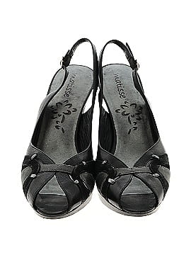 Guess Black Heels Size 8 1/2