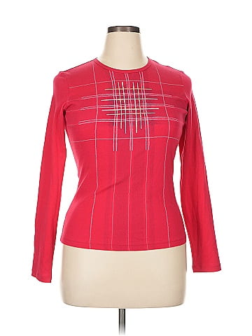 Velvet Long Sleeve T-Shirt (view 1)