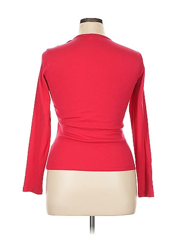 Velvet Long Sleeve T-Shirt (view 2)