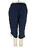 Intro Love Solid Blue Active Pants Size 20 - photo 2