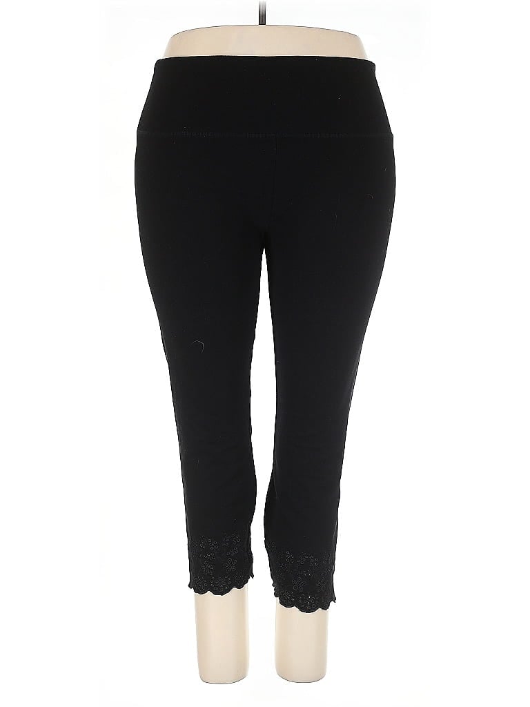 Intro Love Black Active Pants Size 3X - photo 1