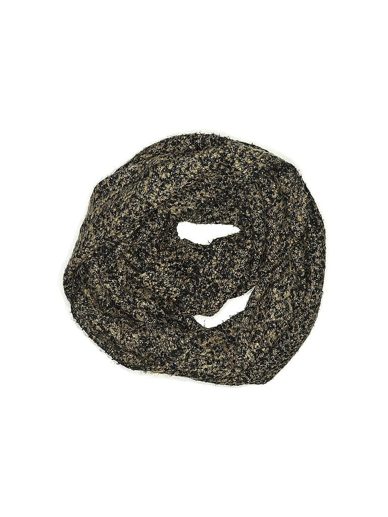 Pre-owned Laon Fashion Scarf In Brown