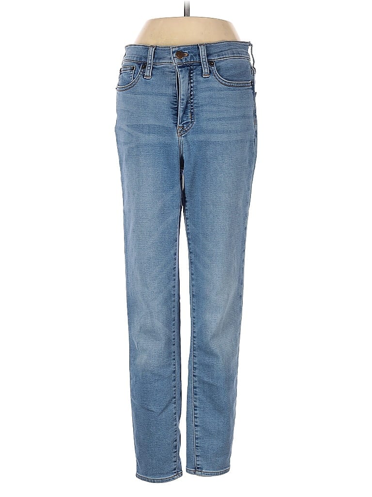 Pre-owned J.crew Factory Store Jeans In Blue