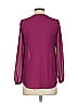 TOBI 100% Polyester Purple 3/4 Sleeve Blouse Size XS - photo 2