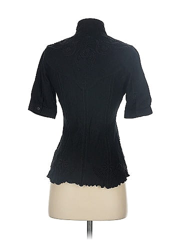 Diesel Short Sleeve Blouse (view 2)