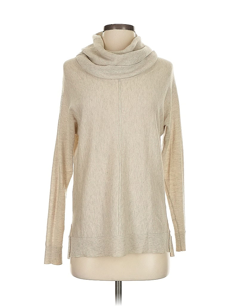 Vince. Tan Wool Pullover Sweater Size XXS - photo 1