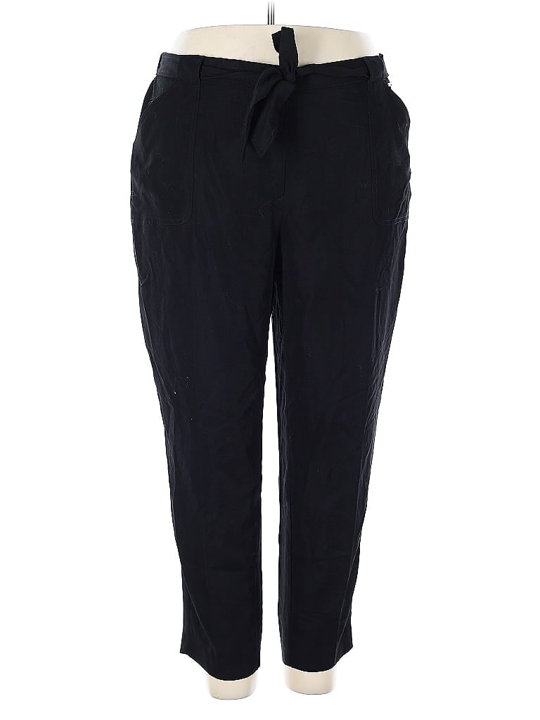 Pre-owned Nine West Casual Pants In Black