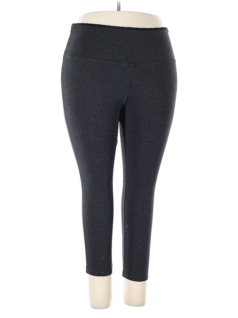 Pre-owned Jones & Co Active Pants In Gray