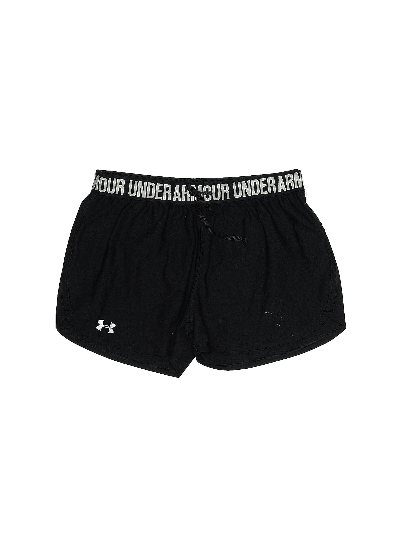Under Armour Black Athletic Shorts Size 9