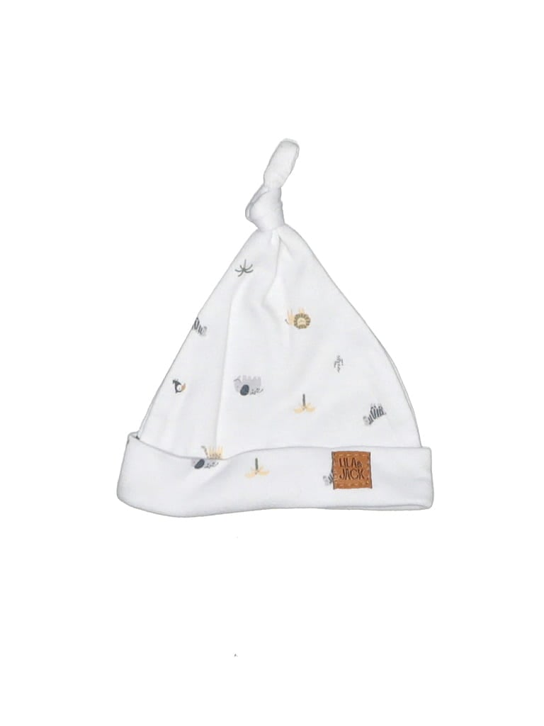 Pre-owned Assorted Brands Kids' Beanie Hat In White