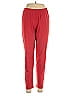Newport News Solid Red Track Pants Size M (estimated) - photo 1