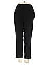 Cache Solid Black Dress Pants Size 2 - photo 1