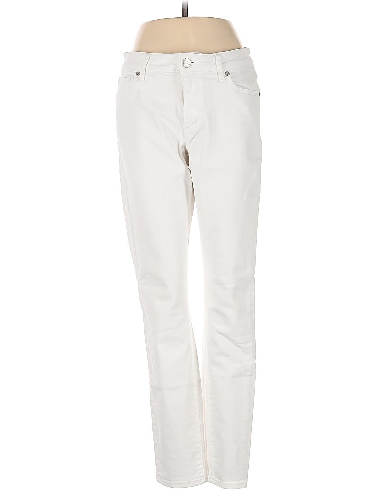 Click to view more detailed imagery on our partner's website Pre-owned Ann Taylor Loft Jeans In White