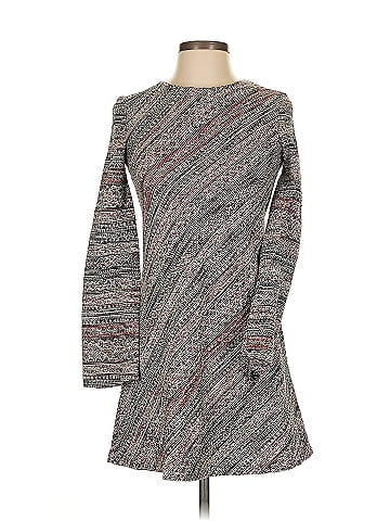 Zara W&B Collection Casual Dress (view 1)