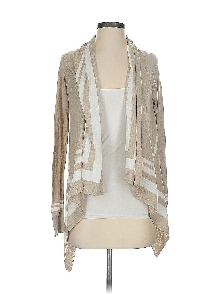 Pre-owned Ann Taylor Loft Cardigan Sweater In Brown