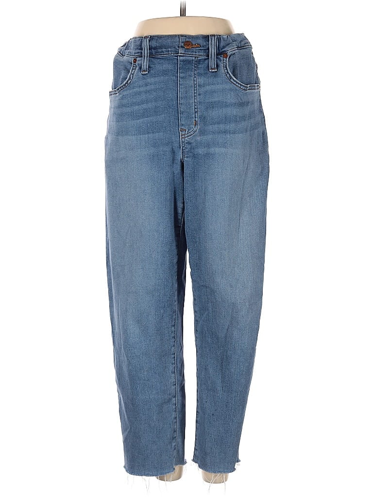 Pre-owned Madewell Jeans In Blue
