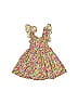 Jacadi Paisley Green Pink Dress Size 4 - photo 1