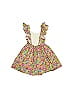 Jacadi Paisley Green Pink Dress Size 4 - photo 2