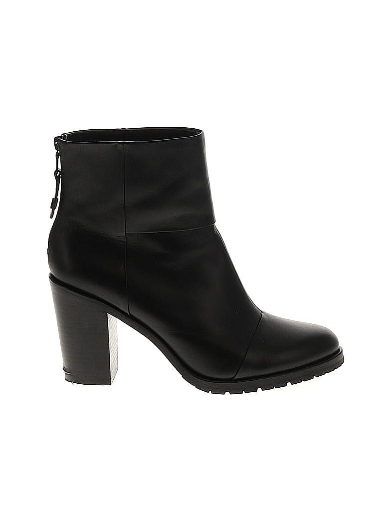 Rag & Bone 100% Leather Black Ankle Boots Size EU 41 - photo 1