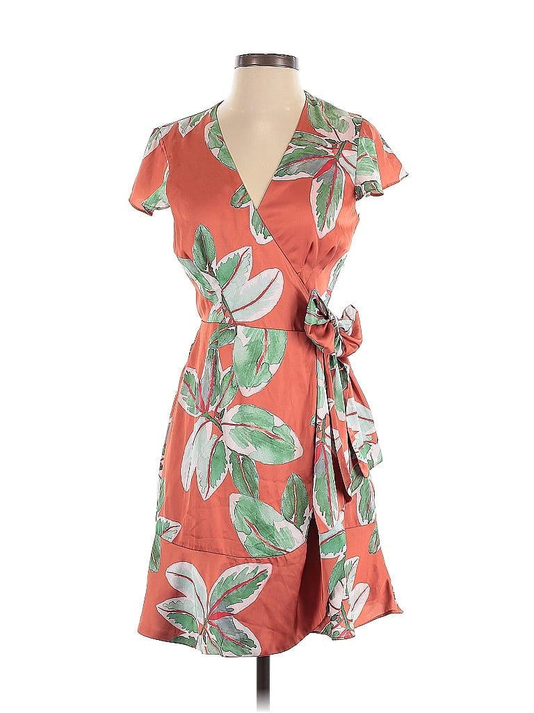 Pre-owned Hutch Casual Dress In Orange