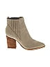 Marc Fisher LTD Gray Tan Ankle Boots Size 9 - photo 1