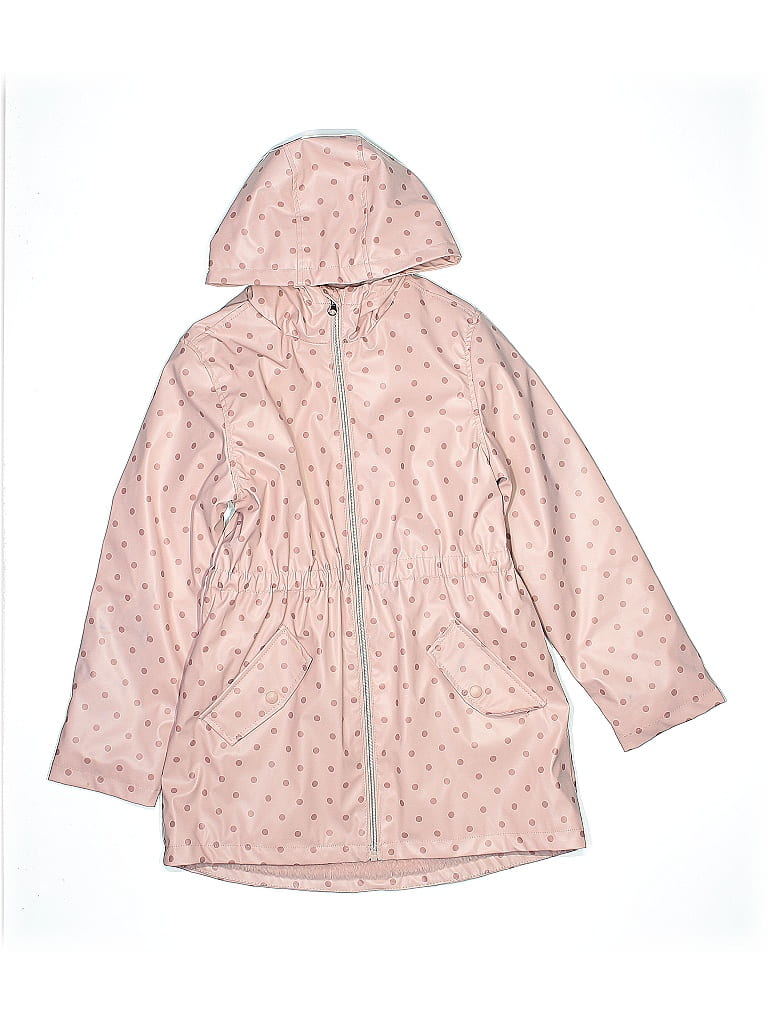 LULU MAC PNK POLKADOT RAINCOAT main image 1