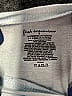 First Impressions 100% Cotton Color Block Blue 3/4 Sleeve T-Shirt Size 6-9 mo - photo 3