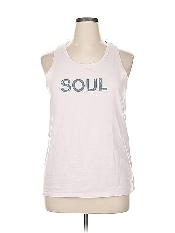 Soul Sleeveless T-Shirt (view 1)