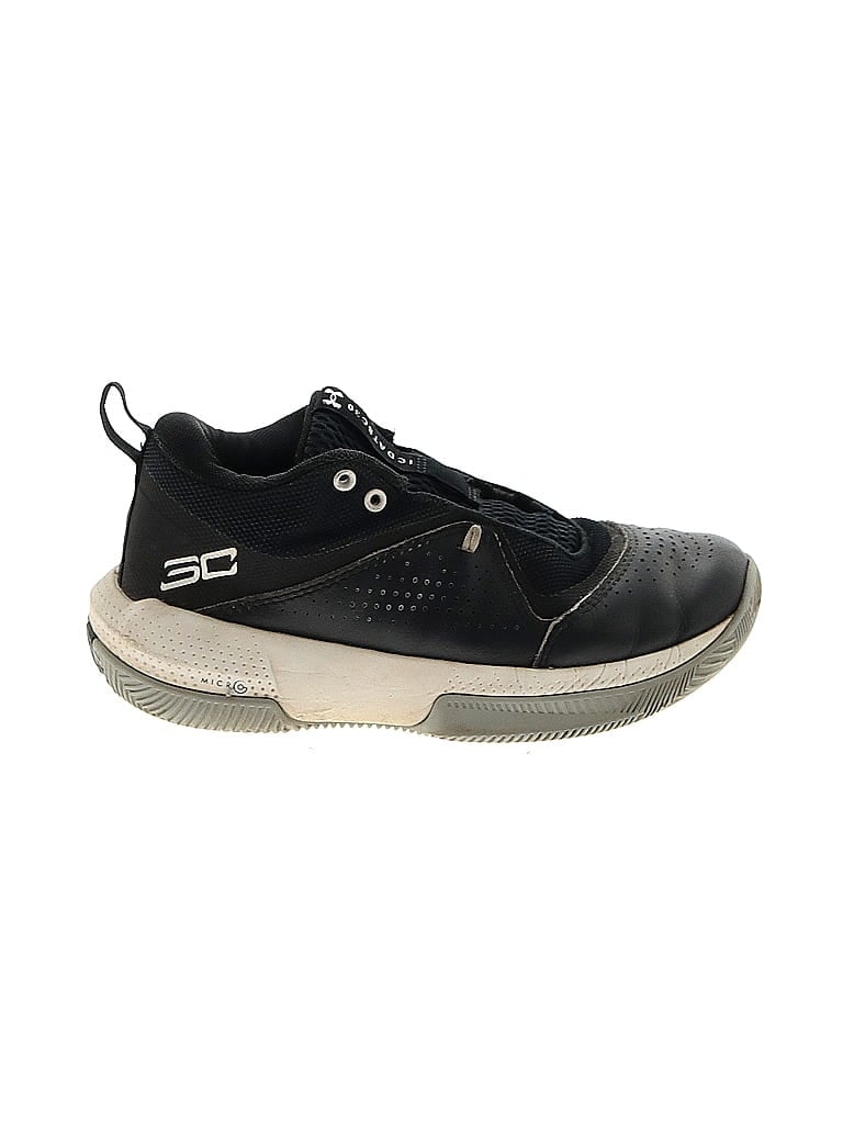 Click to view more detailed imagery on our partner's website Pre-owned Under Armour Kids' Sneakers In Black