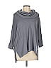 Karen Kane Gray Poncho Size L - photo 1