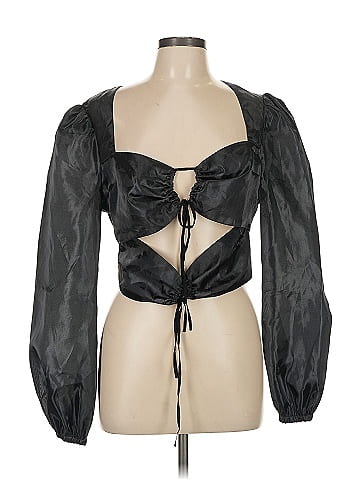 Majorelle 3/4 Sleeve Blouse (view 1)